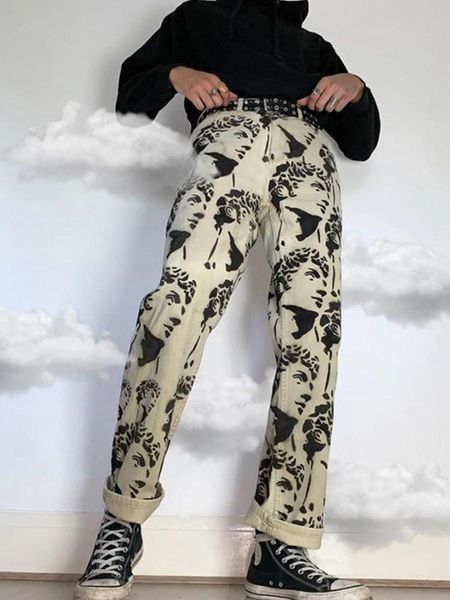 men's sports pants printed jeans trousers casual summer and autumn fashion women's motorcycle jacket, Blue
men's sports pants printed jeans trousers casual summer and autumn fashion women's motorcycle jacket, Blue