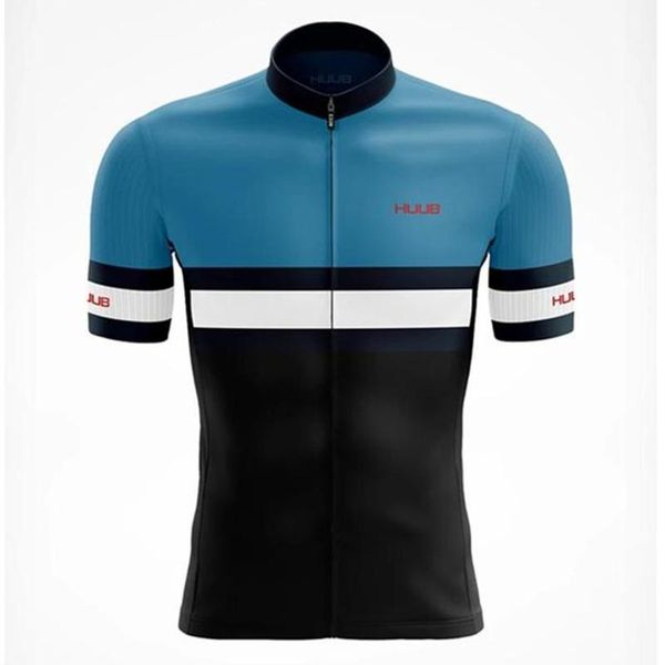 racing sets 2021 huub summer men's professional competition short-sleeved cycling jersey road mountain bike quick-drying wicking, Black;blue
racing sets 2021 huub summer men's professional competition short-sleeved cycling jersey road mountain bike quick-drying wicking, Black;blue
