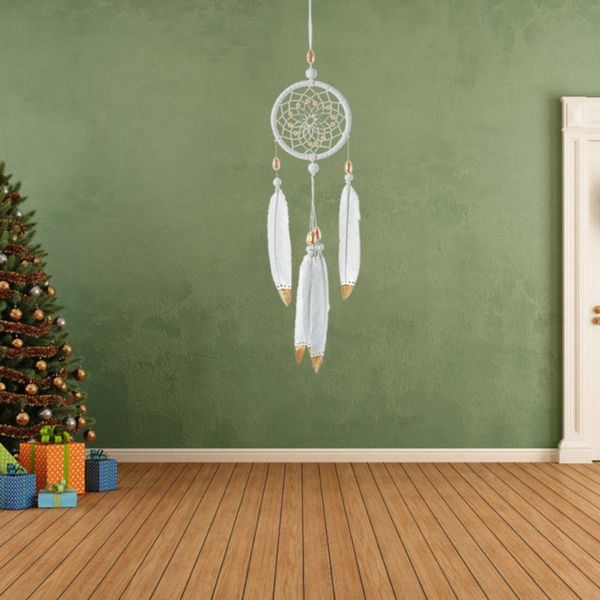 material bag car dream catcher room decoration handmade feather arts ornament creative catching wind chimes decorative objects & figurines
material bag car dream catcher room decoration handmade feather arts ornament creative catching wind chimes decorative objects & figurines