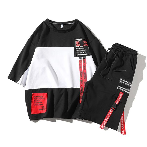 tracksuits man tracksuit t shirt short pants 2 pieces define streetwear suit men's clothing, Gray
tracksuits man tracksuit t shirt short pants 2 pieces define streetwear suit men's clothing, Gray