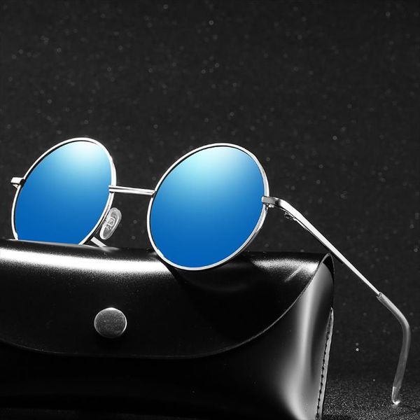 polarized sunglasses metal round polaroid frame bright retro wild tide glasses, White;black
polarized sunglasses metal round polaroid frame bright retro wild tide glasses, White;black