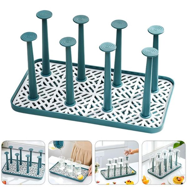 kitchen storage & organization 1pc home coffee cup drying rack glass draining shelf drainer stand
kitchen storage & organization 1pc home coffee cup drying rack glass draining shelf drainer stand