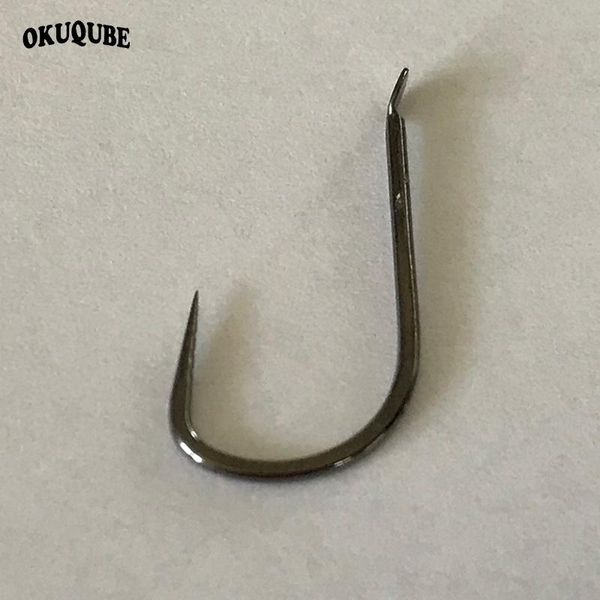 fishing hooks (100-250pcs)/pack non-barb kpr100ae steel sf groove hook tip fishhook black flat handle sharp 0.1-6#
fishing hooks (100-250pcs)/pack non-barb kpr100ae steel sf groove hook tip fishhook black flat handle sharp 0.1-6#