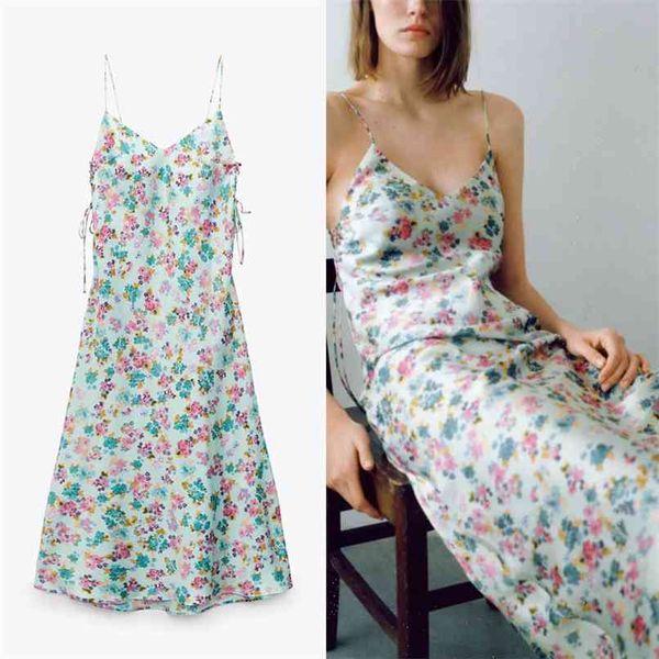 ruched print summer dress women sleeveless spaghetti straps evening es chic side drawstring midi satin 210524, Black;gray
ruched print summer dress women sleeveless spaghetti straps evening es chic side drawstring midi satin 210524, Black;gray