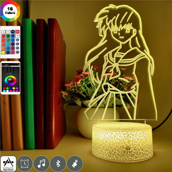 anime 3d led night light baby room desk lamp inuyasha higurashi kagome nightlight fans friends suprise present bluetooth speaker
anime 3d led night light baby room desk lamp inuyasha higurashi kagome nightlight fans friends suprise present bluetooth speaker