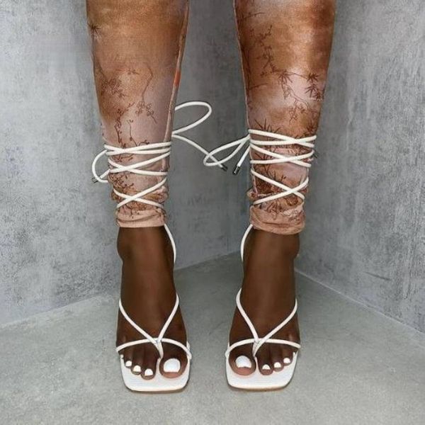 dress shoes summer white black women sandals fashion cross-tied high heels lace up party pumps woman size 35-42
dress shoes summer white black women sandals fashion cross-tied high heels lace up party pumps woman size 35-42