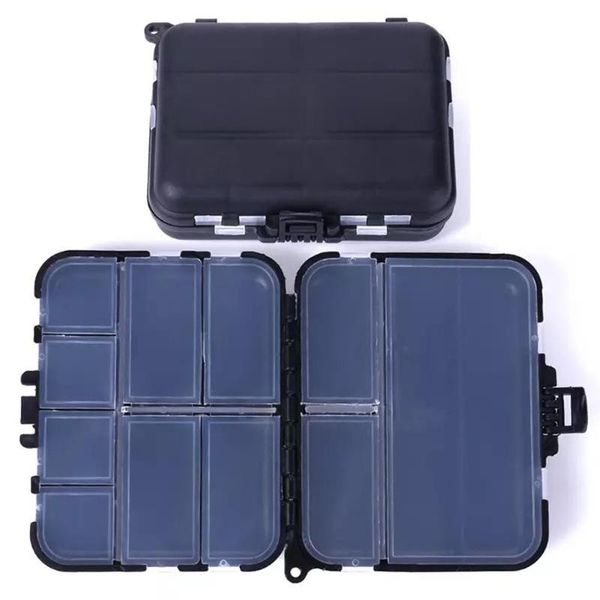 fishing accessories 1pc plastic bait case 12 compartments lure box with lid waterproof storage
fishing accessories 1pc plastic bait case 12 compartments lure box with lid waterproof storage