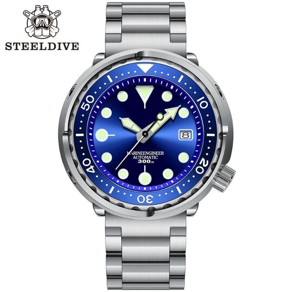 wristwatches steeldive sd1975 luxury watch 300m waterproof mechanical wristwatch c3 luminous clock sapphire mirror men's automatic dive, Slivery;brown
wristwatches steeldive sd1975 luxury watch 300m waterproof mechanical wristwatch c3 luminous clock sapphire mirror men's automatic dive, Slivery;brown