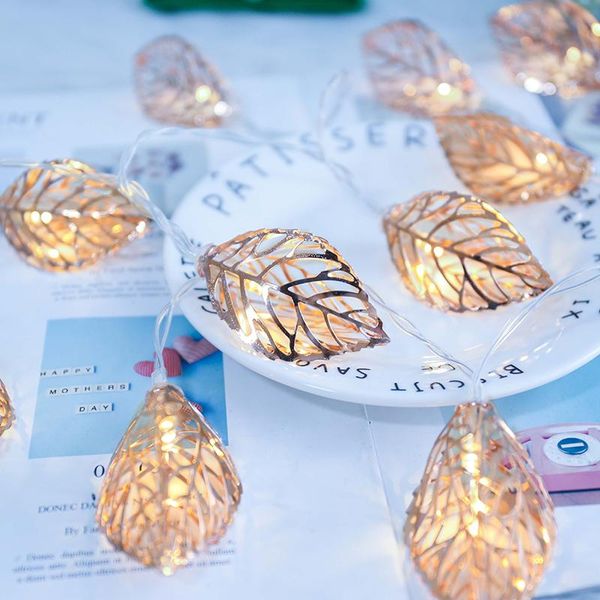 strings led fairy retro geometric gold leaves battery usb string lights 6m decor for christmas garland on the window luci natale
strings led fairy retro geometric gold leaves battery usb string lights 6m decor for christmas garland on the window luci natale