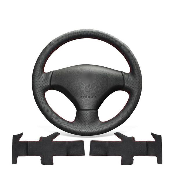 steering wheel covers black artificial leather(pu) anti-slip car cover for 206 2007-2009 / 207 2008-2014 accessories
steering wheel covers black artificial leather(pu) anti-slip car cover for 206 2007-2009 / 207 2008-2014 accessories