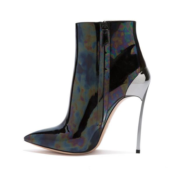 boots arden furtado 2021 spring autumn high heels stilettos pointed toe zipper fashion ankle metal large size booties 44, Black
boots arden furtado 2021 spring autumn high heels stilettos pointed toe zipper fashion ankle metal large size booties 44, Black