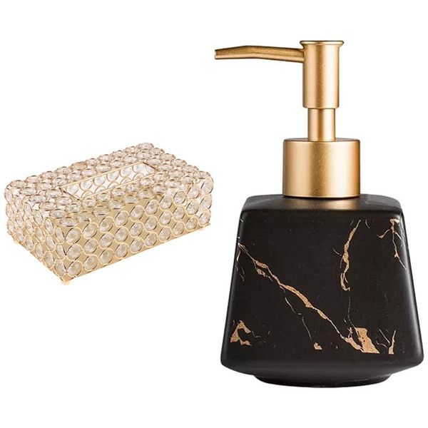 promotion 1 pcs crystal facial tissue box & 260ml bathroom luxury ceramic marble soap dispenser shower bottle liquid
promotion 1 pcs crystal facial tissue box & 260ml bathroom luxury ceramic marble soap dispenser shower bottle liquid