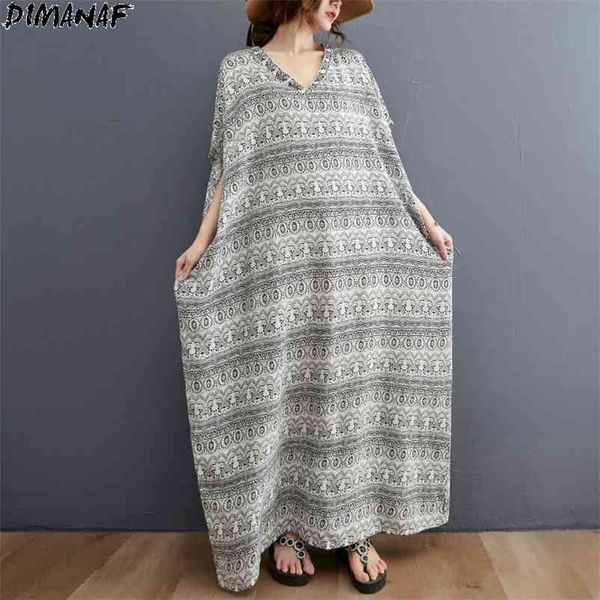 plus size women grey dress summer beach sundress print oversize v-neck vestidos loose fashion casual maxi 5xl 210531, Black;gray
plus size women grey dress summer beach sundress print oversize v-neck vestidos loose fashion casual maxi 5xl 210531, Black;gray