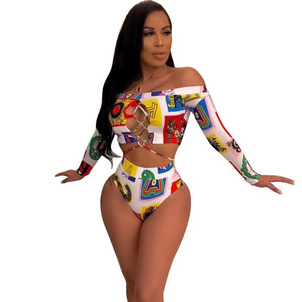 women's bare shoulder lace up long sleeve short panties 2 pieces beach set casual body outfit color cy1131 two piece pants, White
women's bare shoulder lace up long sleeve short panties 2 pieces beach set casual body outfit color cy1131 two piece pants, White