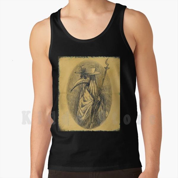 good old time tank vest sleeveless plague quarantine vintage scary medieval characters fear terror death, White;black
good old time tank vest sleeveless plague quarantine vintage scary medieval characters fear terror death, White;black
