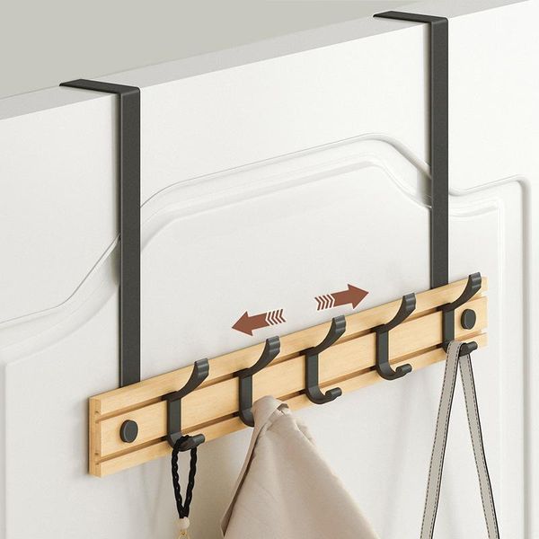 hooks & rails 1pc detachable door rear hook rail bathroom wall hanging clothes storage rack living room key sundries hanger
hooks & rails 1pc detachable door rear hook rail bathroom wall hanging clothes storage rack living room key sundries hanger