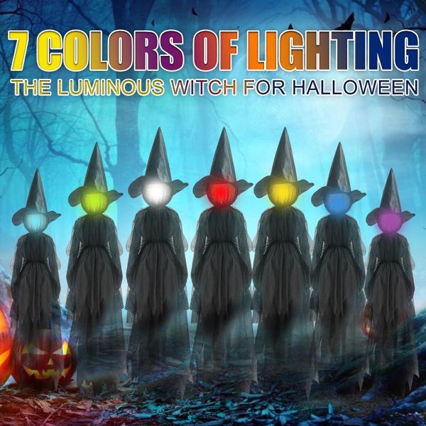decorative flowers & wreaths halloween decoration three witches in hand 7-color lighting scene ghost atmosphere props garden xkw
decorative flowers & wreaths halloween decoration three witches in hand 7-color lighting scene ghost atmosphere props garden xkw