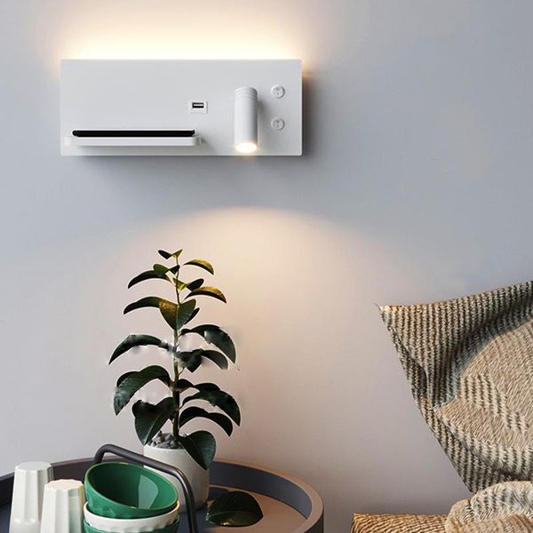 wall lamps led bedside lamp with switch home for living room decoration bedroom reading lights usb mobile phone charging
wall lamps led bedside lamp with switch home for living room decoration bedroom reading lights usb mobile phone charging