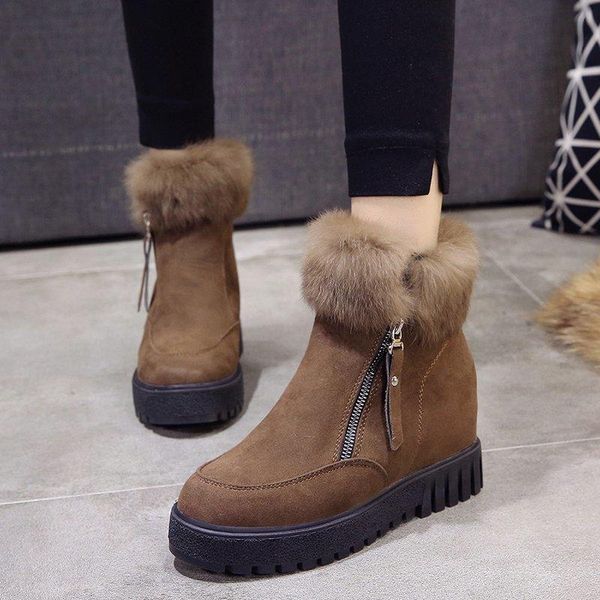 boots style women's winter outdoor warm fur waterproof women snow thick heel round toe high heels black 
boots style women's winter outdoor warm fur waterproof women snow thick heel round toe high heels black