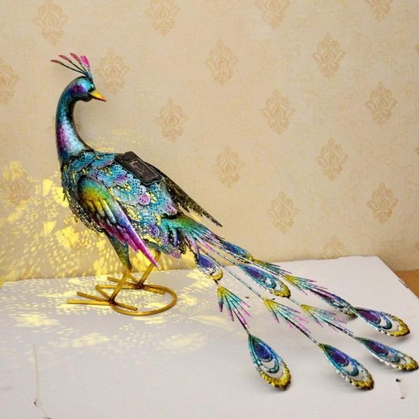 solar lamps creative peacock lamp outdoor garden animal floor luminous decoration mental iron rain gauge
solar lamps creative peacock lamp outdoor garden animal floor luminous decoration mental iron rain gauge