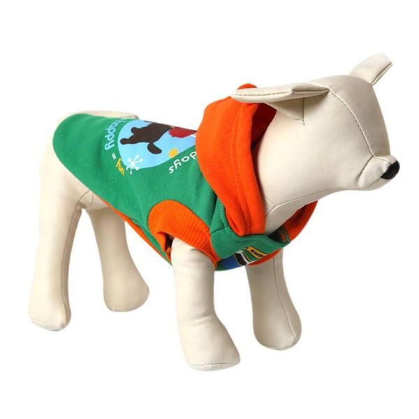 dog apparel pet clothes winter fleece thickening hooded pullover small dogs warm 2-legged shirt n06
dog apparel pet clothes winter fleece thickening hooded pullover small dogs warm 2-legged shirt n06