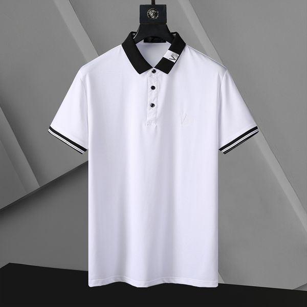 luxury fashion men's women t-shirts polo shirt embroidery classic senior casual homme short sleeves mens cotton comfortable trend, White;black
luxury fashion men's women t-shirts polo shirt embroidery classic senior casual homme short sleeves mens cotton comfortable trend, White;black