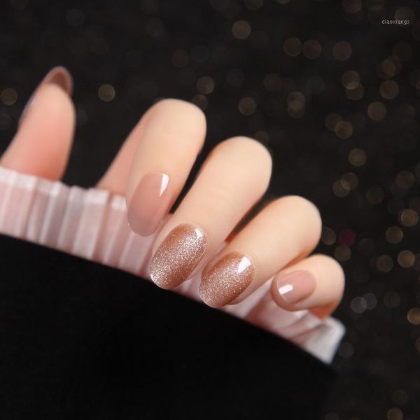 24pcs japanese style aurora effect potherapy wearable temperament fake nails tender woman decor finished tn1, Red;gold
24pcs japanese style aurora effect potherapy wearable temperament fake nails tender woman decor finished tn1, Red;gold