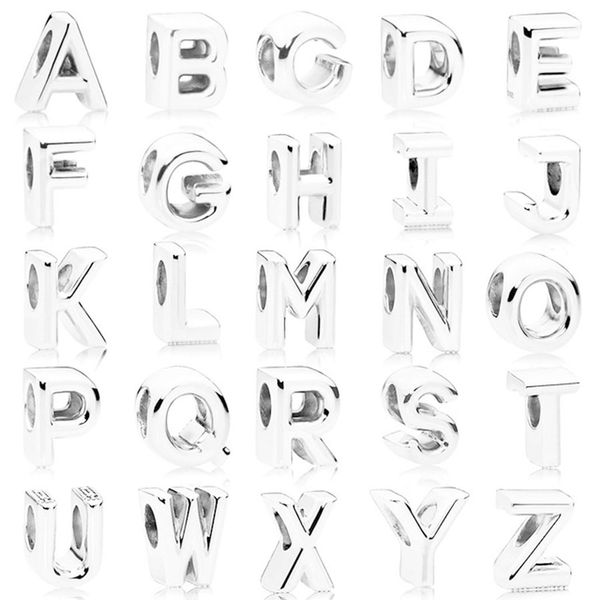 2020 new 925 silver a-z letter charm diy fine beads fit original pandora charms silver 925 bracelet jewelry for women men, Bronze;silver
2020 new 925 silver a-z letter charm diy fine beads fit original pandora charms silver 925 bracelet jewelry for women men, Bronze;silver
