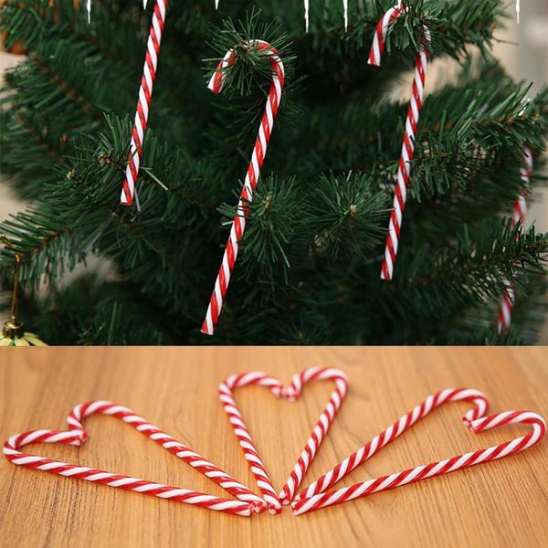 christmas decorations 6pcs 15cm length year plastic candy canes sweet xmas tree hanging ornaments sugar cane decoration
christmas decorations 6pcs 15cm length year plastic candy canes sweet xmas tree hanging ornaments sugar cane decoration