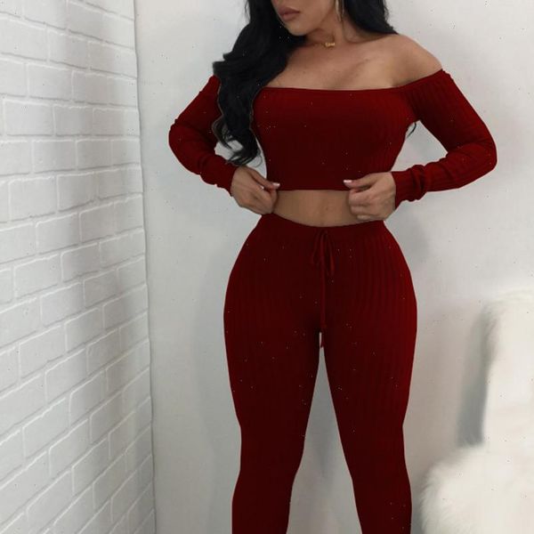 plus size solid women tracksuits slash neck long sleeve two piece set drawstring off shoulder tracksuit bodycon suits j30, Gray
plus size solid women tracksuits slash neck long sleeve two piece set drawstring off shoulder tracksuit bodycon suits j30, Gray
