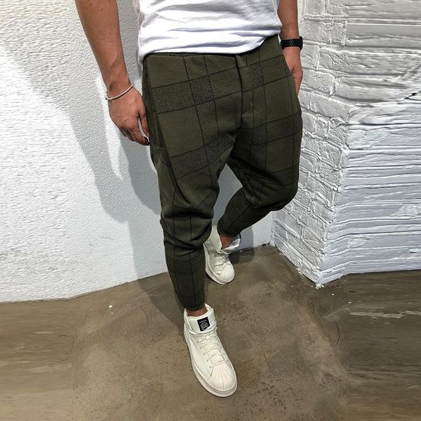 men's pants 2021 vintage men slim pencil pant casual harajuku male plaid print autumn fashion lace-up mid waist track streetwear, Black
men's pants 2021 vintage men slim pencil pant casual harajuku male plaid print autumn fashion lace-up mid waist track streetwear, Black