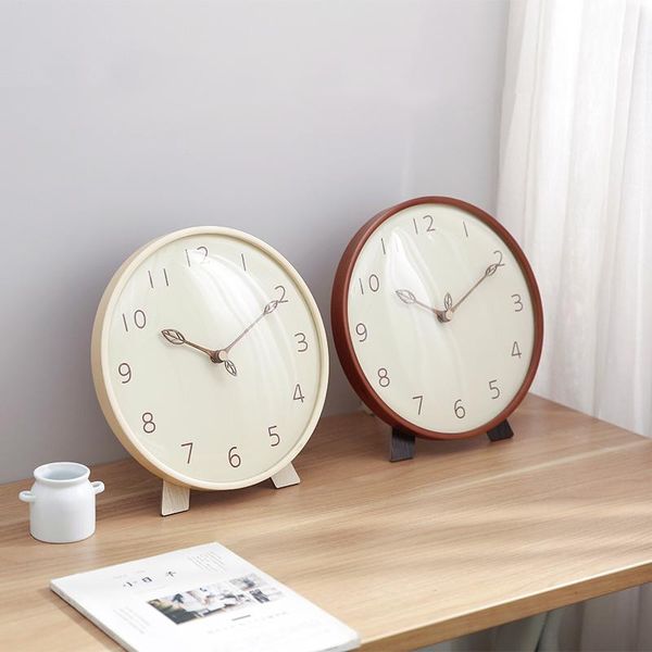 desk & table clocks creative mute clock living room modern simple nordic wood deskornaments bedroom horloge home decoration df50zz
desk & table clocks creative mute clock living room modern simple nordic wood deskornaments bedroom horloge home decoration df50zz