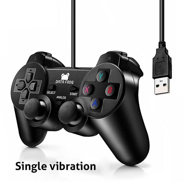 game controllers & joysticks data frog vibration controller wired usb pc joystick for computer lapwinxp/win7/win8/win10 gamepad
game controllers & joysticks data frog vibration controller wired usb pc joystick for computer lapwinxp/win7/win8/win10 gamepad