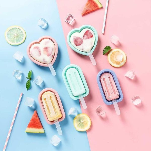 baking moulds heart shaped ice cream mould silicone mold reusable tray diy homemade maker tools
baking moulds heart shaped ice cream mould silicone mold reusable tray diy homemade maker tools