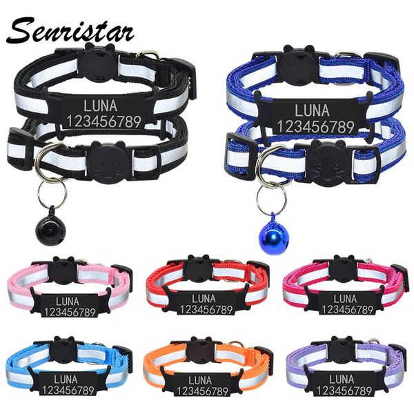 cat collars & leads custom id name tag reflective collar bell personalized safety nylon engraved nameplate necklace pet kitten
cat collars & leads custom id name tag reflective collar bell personalized safety nylon engraved nameplate necklace pet kitten