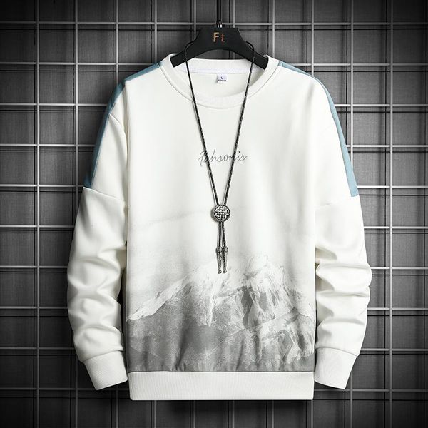 men's hoodies & sweatshirts men streetwear print pullover sweatshirt 2021 spring summer outwear, Black
men's hoodies & sweatshirts men streetwear print pullover sweatshirt 2021 spring summer outwear, Black