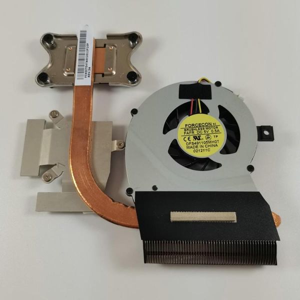 original lapcpu heatsink cooling fan for satellite l700 l740 l740d l745 l745d cooler module fafr dfs491105mh0t pads
original lapcpu heatsink cooling fan for satellite l700 l740 l740d l745 l745d cooler module fafr dfs491105mh0t pads
