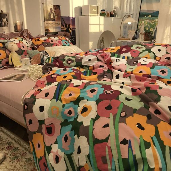 bedding sets european american country flower set teen adult,cotton twin full home textile bed sheet pillow case quilt cover
bedding sets european american country flower set teen adult,cotton twin full home textile bed sheet pillow case quilt cover