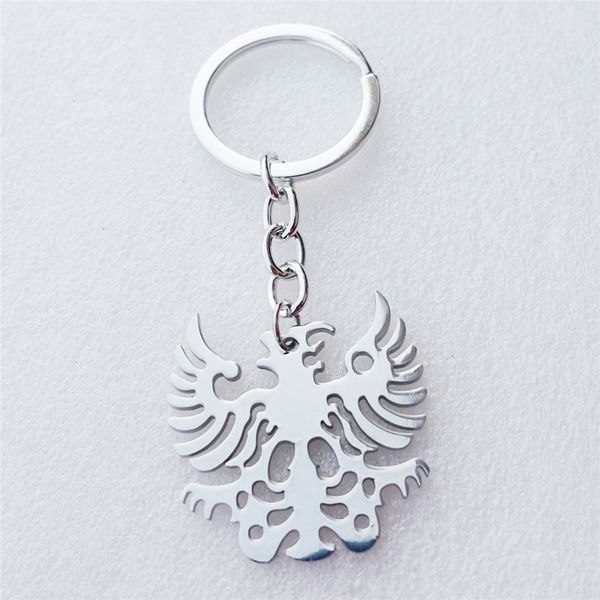 phoenix keyring stainless steel bird keychains jewelry gift for men women 12 pieces whole, Silver
phoenix keyring stainless steel bird keychains jewelry gift for men women 12 pieces whole, Silver