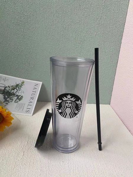 starbucks 24oz/16oz double plastic tumbler bottom cup goddess gift lid reusable transparent drinking flat tumblers straw
starbucks 24oz/16oz double plastic tumbler bottom cup goddess gift lid reusable transparent drinking flat tumblers straw