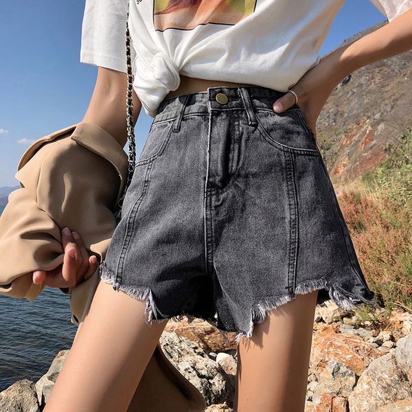 shorts women's summer 2020 new loose and skinny wear a-line wide leg chic pants, White;black
shorts women's summer 2020 new loose and skinny wear a-line wide leg chic pants, White;black