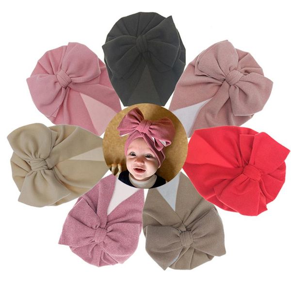 caps & hats soft cotton baby hat turban big bowknot solid color girl boy infant toddler kids head wraps beanies, Yellow
caps & hats soft cotton baby hat turban big bowknot solid color girl boy infant toddler kids head wraps beanies, Yellow