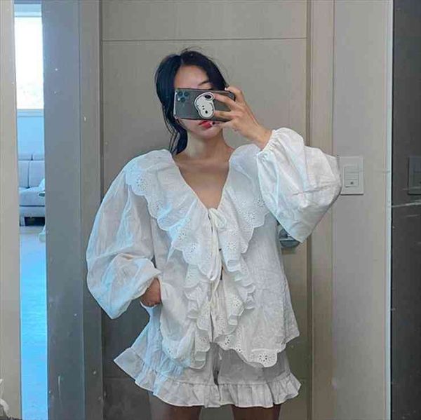1 set big lace women sleepwear v neck pajama sets shorts.vintage ladies girls ruffles linen pyjamas set.summer home, Black;red
1 set big lace women sleepwear v neck pajama sets shorts.vintage ladies girls ruffles linen pyjamas set.summer home, Black;red