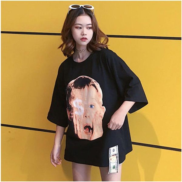 bf harajuku soft back female t shirt y2k women streetwear summer clothing loose kawaii pretty short sleeve price women's t-shirt, White
bf harajuku soft back female t shirt y2k women streetwear summer clothing loose kawaii pretty short sleeve price women's t-shirt, White