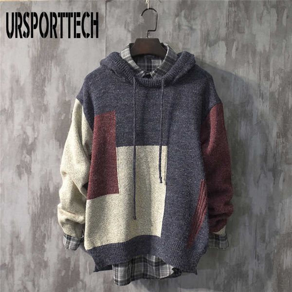 ursporttech men's sweater autumn hoodies sweatshirts men's vintage hoodie long sleeve computer knitted pullover sudadera 210528, White;black
ursporttech men's sweater autumn hoodies sweatshirts men's vintage hoodie long sleeve computer knitted pullover sudadera 210528, White;black