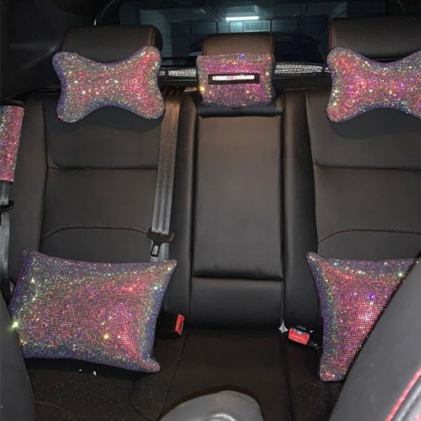 crystal car seat belt cover pad neck pillow diamond steering wheel bling auto interior accessories for girl women gift decorations
crystal car seat belt cover pad neck pillow diamond steering wheel bling auto interior accessories for girl women gift decorations
