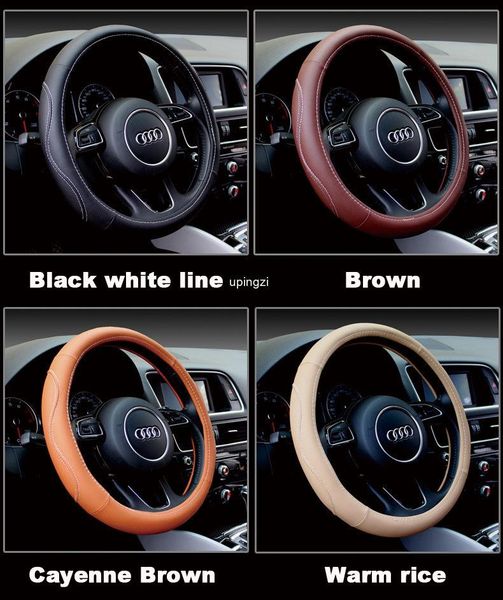 steering wheel covers universal car cover skidproof car-styling accessories auto steering- anti-slip leather
steering wheel covers universal car cover skidproof car-styling accessories auto steering- anti-slip leather