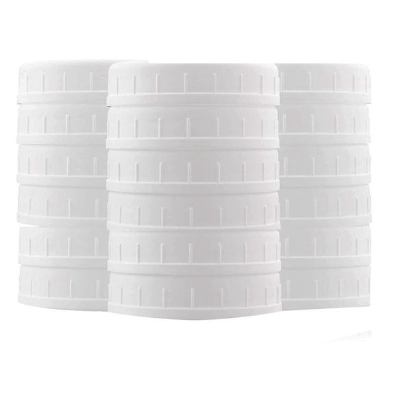 kitchen storage & organization 18 pack wide mouth mason jar lids,plastic caps for canning jars,leak-proof and anti-scratch resistant surface
kitchen storage & organization 18 pack wide mouth mason jar lids,plastic caps for canning jars,leak-proof and anti-scratch resistant surface