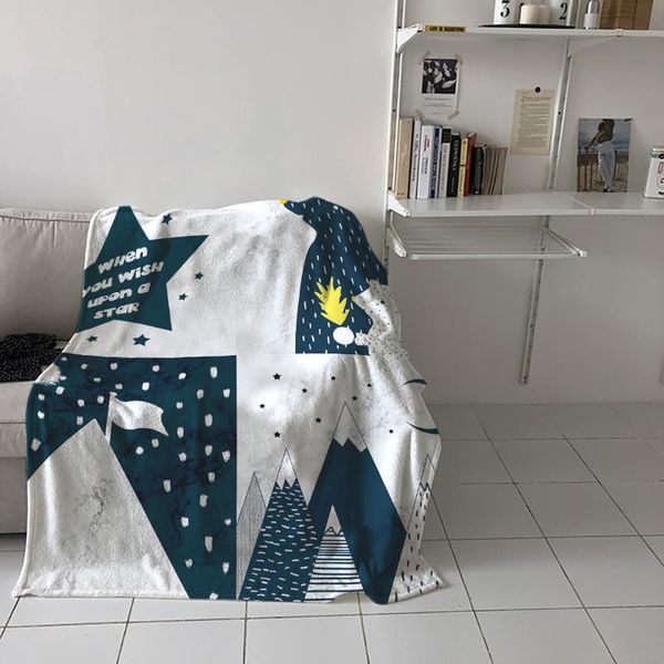 sofa throw blanket blue star bear mountain super soft flannel portable airplane travel baby warm blankets
sofa throw blanket blue star bear mountain super soft flannel portable airplane travel baby warm blankets
