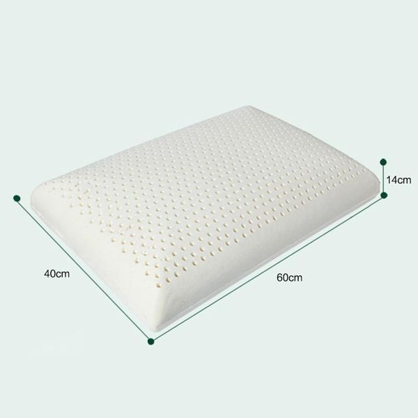 pillow juwen 60x40cm natural latex sleeping bedding cervical massage health neck bonded head care memory pillow20
pillow juwen 60x40cm natural latex sleeping bedding cervical massage health neck bonded head care memory pillow20